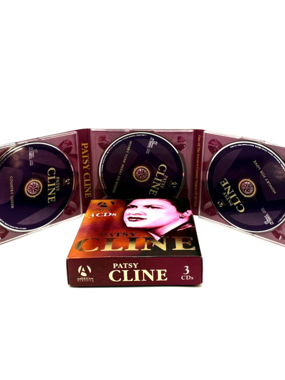 Patsy Cline 'Patsy Cline' 3 CD Box Set w/booklet 2006 - Picture 3 of 3